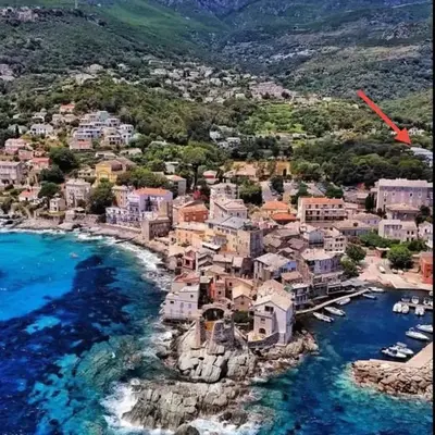 Erbalunga Magnifique t2 4pers