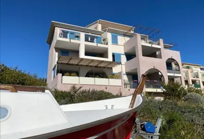 Balcon ou terrasse dans l'établissement Repos à l'ile rousse