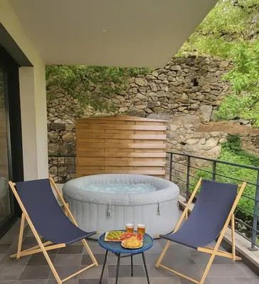 Plan de l'établissement Casa San-Ghjuvà
