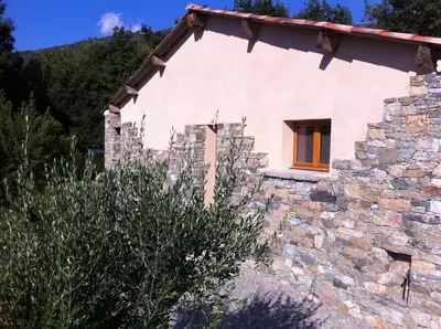 Paysage naturel près de la maison d'hôtes