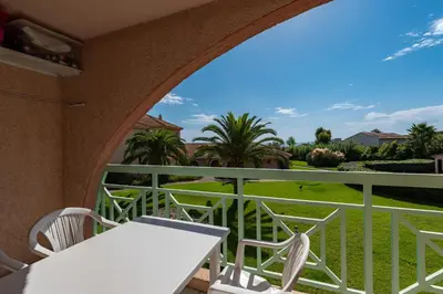 Balcon ou terrasse dans l'établissement Arinella