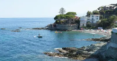 Paysage naturel près de la maison de vacances
