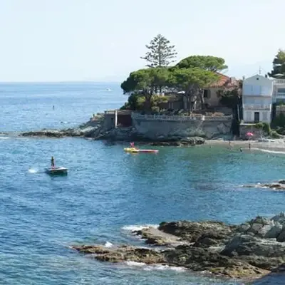 Cap Corse une villa dans un nid de verdure