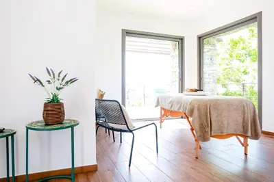 Plan de l'établissement Hôtel U San Daniellu villas et chambres