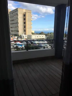 Balcon ou terrasse dans l'établissement T3 moderne et spacieux à BASTIA