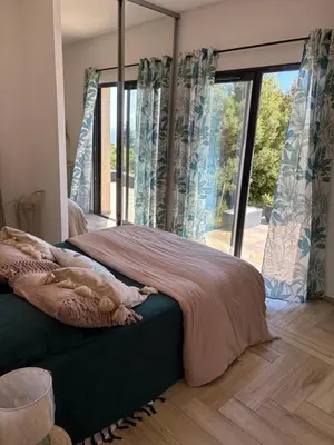 Un ou plusieurs lits dans un hébergement de l'établissement Chjama di mare