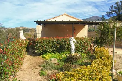 Jardin de l'établissement Chambres d'hôtes Multari