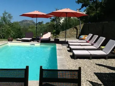 Piscine de l'établissement U Muzzelo ou située à proximité