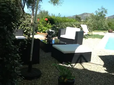 Jardin de l'établissement U Muzzelo