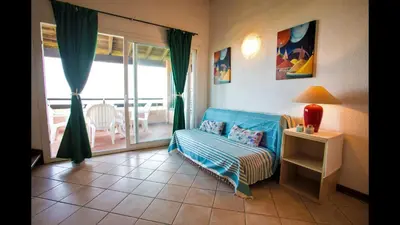 Coin salon dans l'établissement Marina Corsa Residence Apartment 3 rooms 6 persons 150 m sandy beach Ghisonaccia