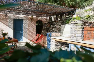Bâtiment de la maison de vacances