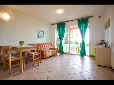 Plan de l'établissement Marina Corsa Res 4 rooms apartment 2 bathrooms 150 m from the sea Ghisonaccia