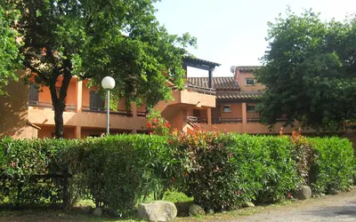Jardin de l'établissement Marina Corsa Residence Three rooms apartment 150 m from the beach - Ghisonaccia