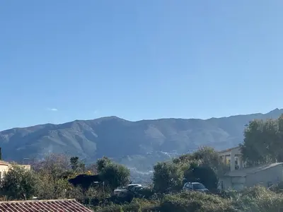 Paysage naturel près de la villa