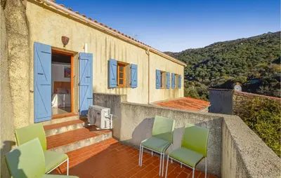 Plan de l'établissement Lovely Home In Montegrosso With Wifi