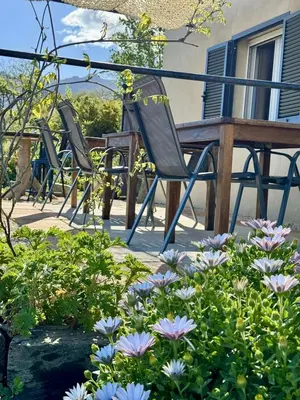 Jardin de l'établissement U Sognu