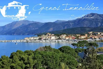 Paysage naturel près de l'appartement