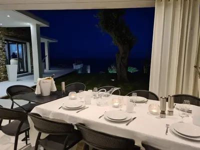 Plan de l'établissement Villa prestige au bord de l'eau- Pietracorbara
