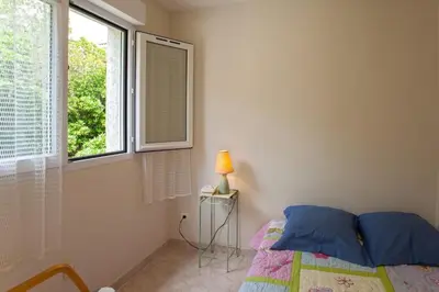 Un ou plusieurs lits dans un hébergement de l'établissement Casa Le Sureau