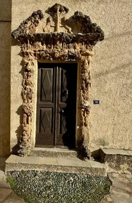 Plan de l'établissement Tour XIIIe siècle, vue mer, Cap Corse