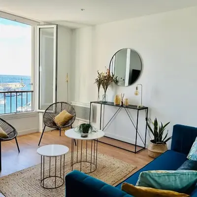 Sognu di Matteu - Bel appartement entièrement climatisé - vue mer