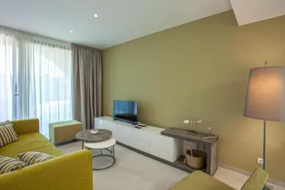 Plan de l'établissement Appartement E RONDINELLE 6