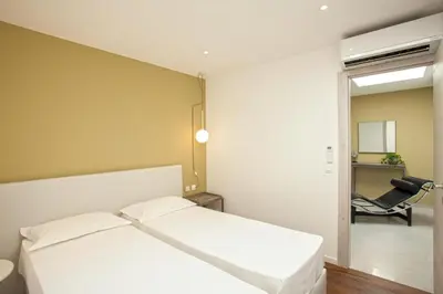 Plan de l'établissement Appartement E RONDINELLE 6