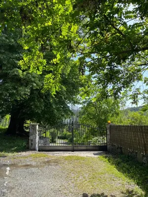 Jardin de l'établissement A CASA CANTUNNIERA