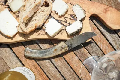 Nourriture dans la maison de vacances ou à proximité