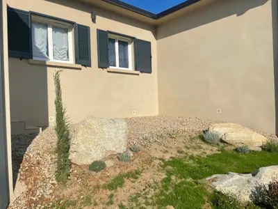 Bâtiment de la maison de vacances