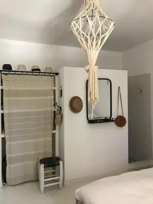 Un ou plusieurs lits dans un hébergement de l'établissement Villa de standing, piscine chauffée,Balagne, Pietralba