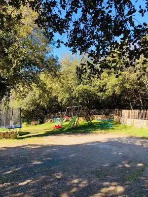 Jardin de l'établissement Villa de standing, piscine chauffée,Balagne, Pietralba