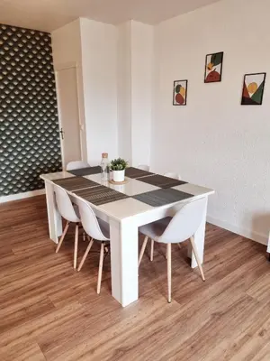 Plan de l'établissement Bel appartement centre ville 3 chambres