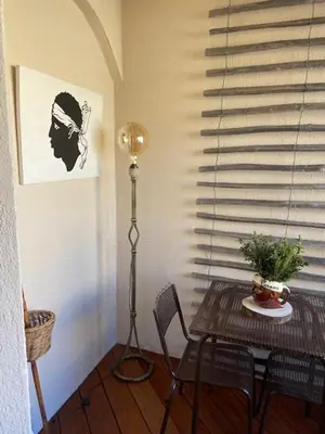 Plan de l'établissement Bel appartement idéalement situé en Haute Corse