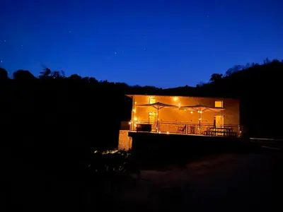 Bâtiment de la maison de vacances