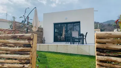 Bâtiment de la maison de vacances