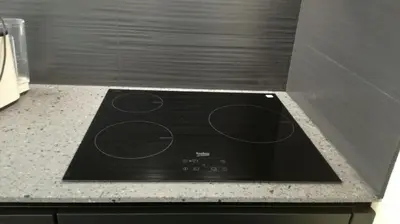 Cuisine ou kitchenette dans l'établissement E Cabanacce