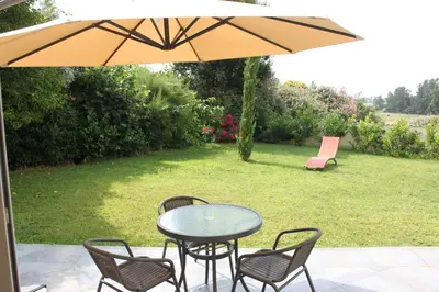 Jardin de l'établissement E Cabanacce