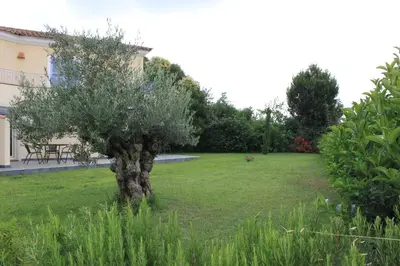 Jardin de l'établissement E Cabanacce
