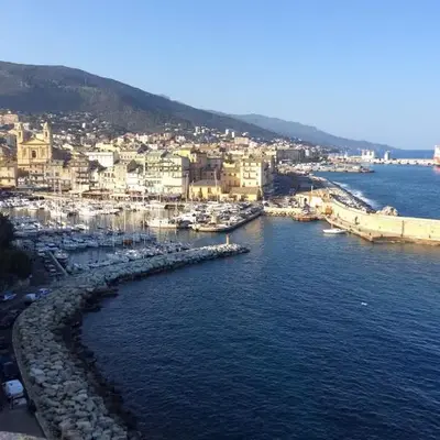 Centre historique bastia