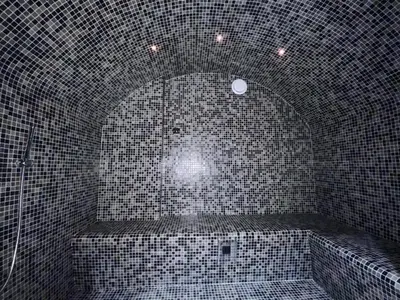 Salle de bains dans l'établissement Superbe maison dans village au coeur de la Corse A casa Suttana