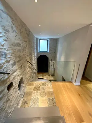 Plan de l'établissement Superbe maison dans village au coeur de la Corse A casa Suttana