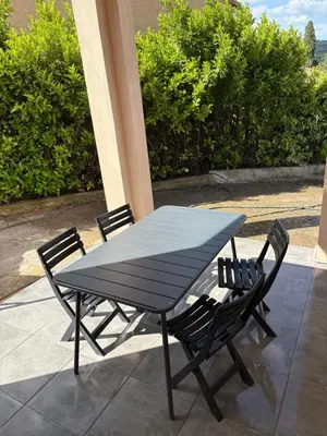 Plan de l'établissement Joli T2 dans villa
