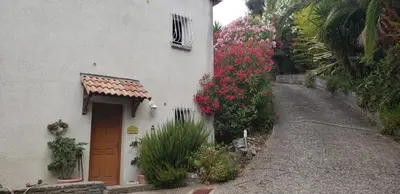 Jardin de l'établissement Casa Di Vadella