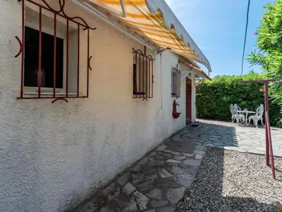 Bâtiment de la maison de vacances