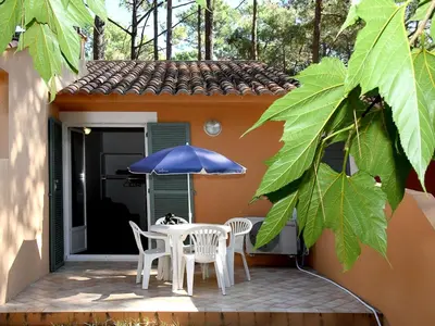 Bâtiment de la maison de vacances