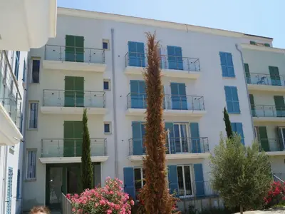 Bâtiment de l'appartement