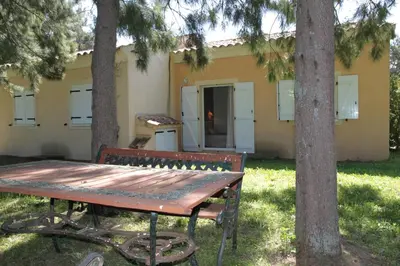 Jardin de l'établissement Domaine Les 4 Vents