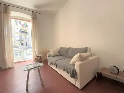 Coin salon dans l'établissement Belle chambre d hôte Et cuisine hyper centre