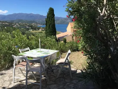 Paysage naturel près de l'appartement